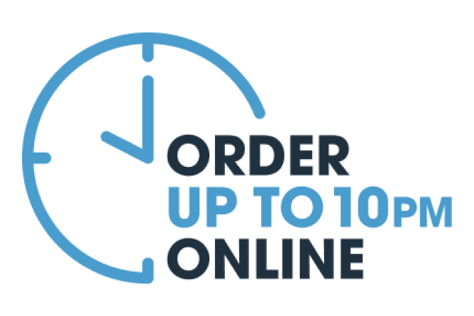 ORDER UP TO 10 ONLINE